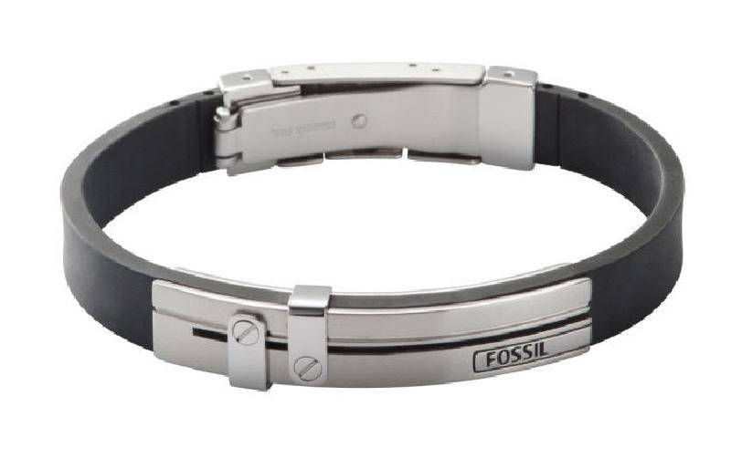 Fossil Armband »Armband Mens Dress JF85096040 Edel« von Fossil