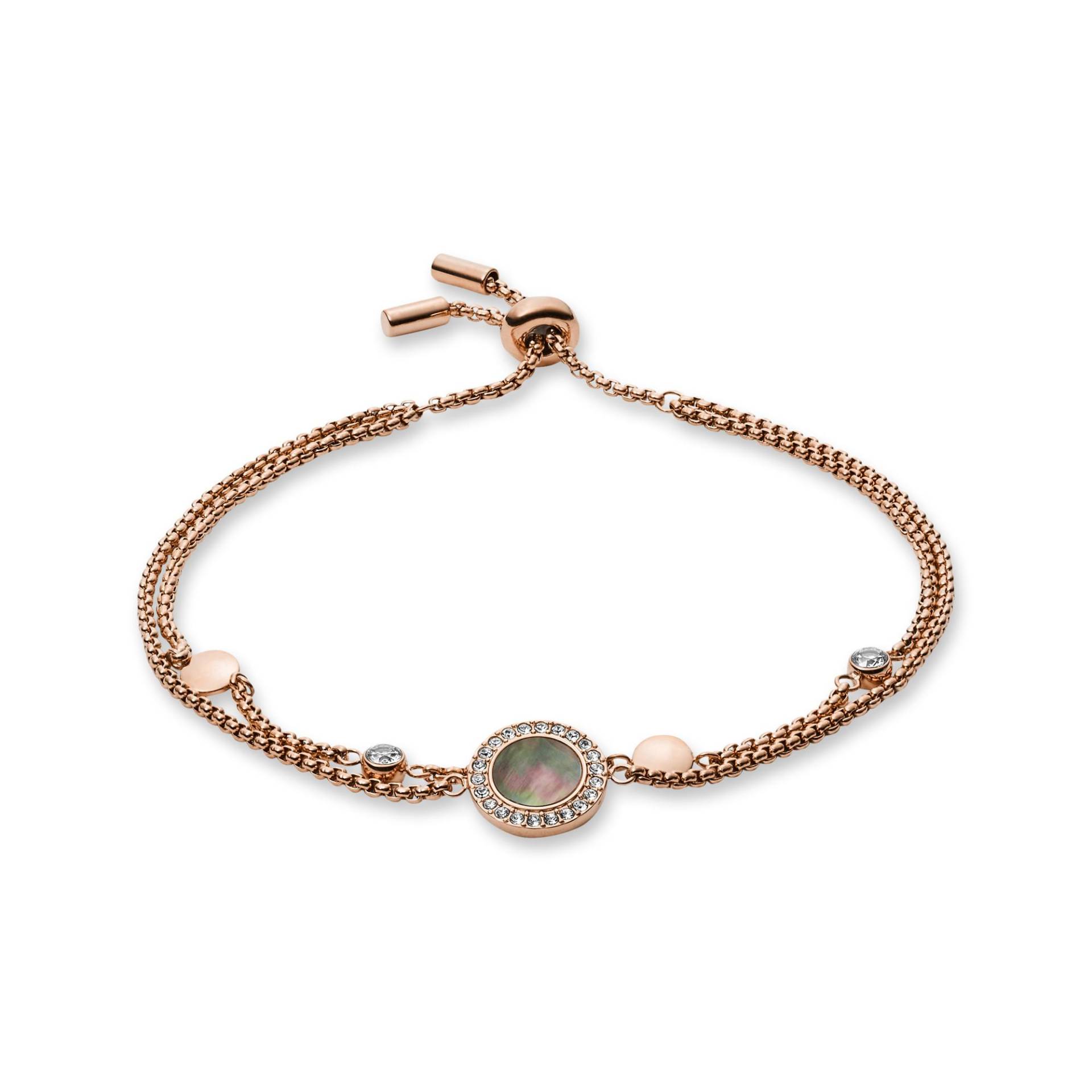 Armband Damen Roségold 21.5CM von FOSSIL