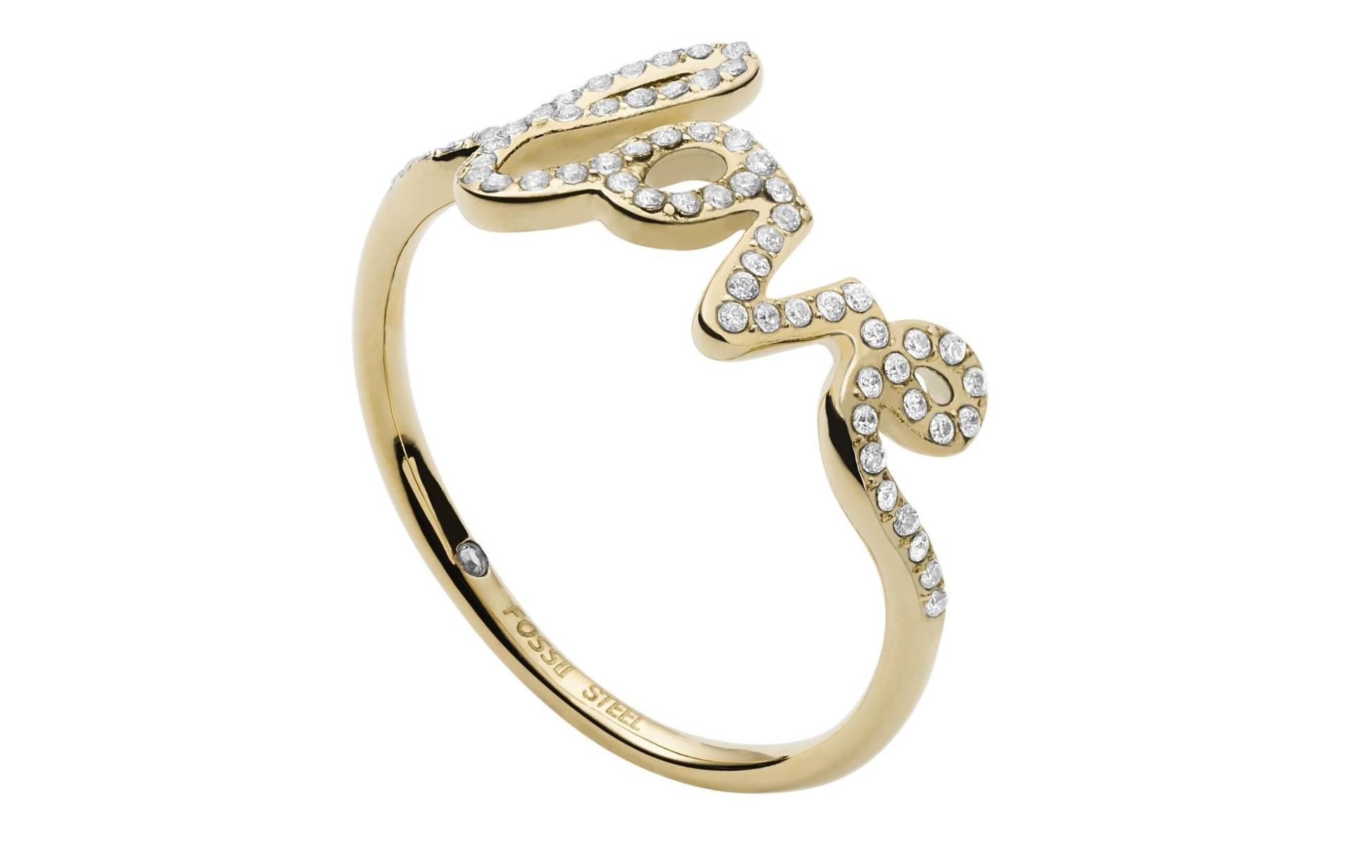 Fossil Fingerring »Fingerring Fashion JF03345710 56« von Fossil