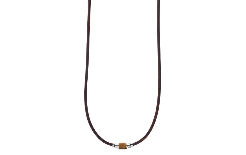 Fossil Kette mit Anhänger »Vintage Casual JF0« von Fossil