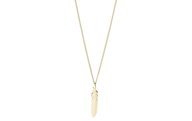 Fossil Kette mit Anhänger »Vintage Motifs JF03381710« von Fossil
