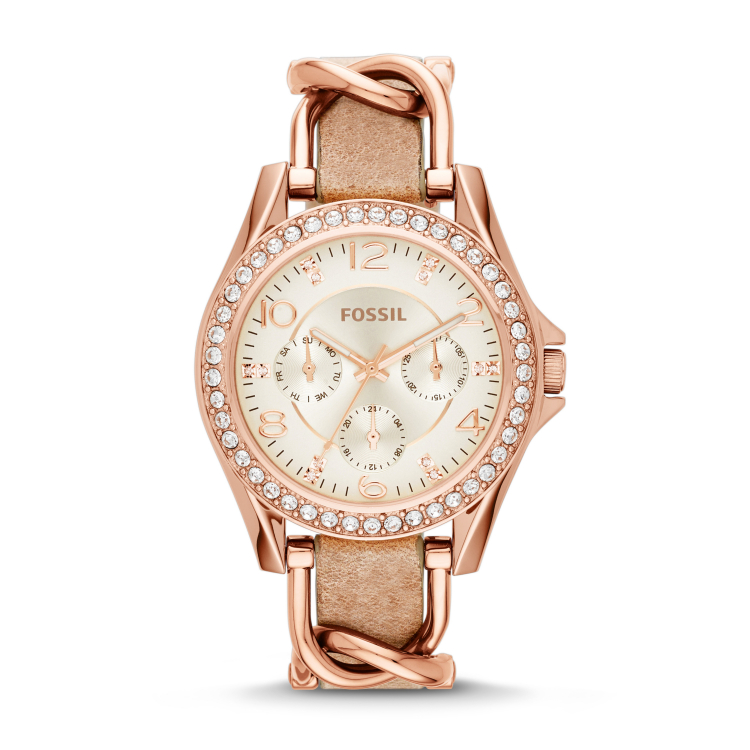 Fossil Riley Damenuhr ES3466 von Fossil