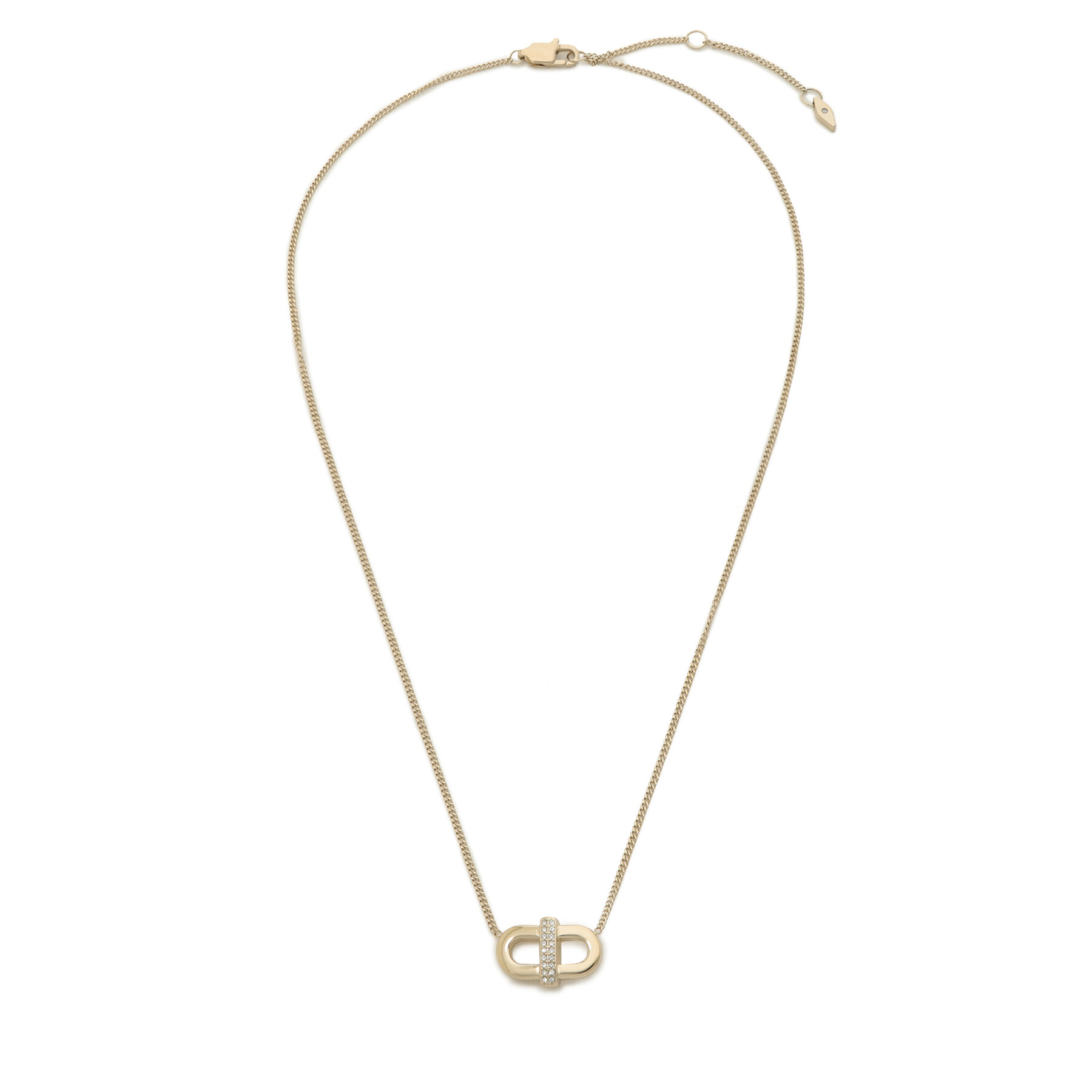 Halskette Fossil JF04582710 Goldfarben Halskette Fossil JF04582710 Goldfarben von Fossil