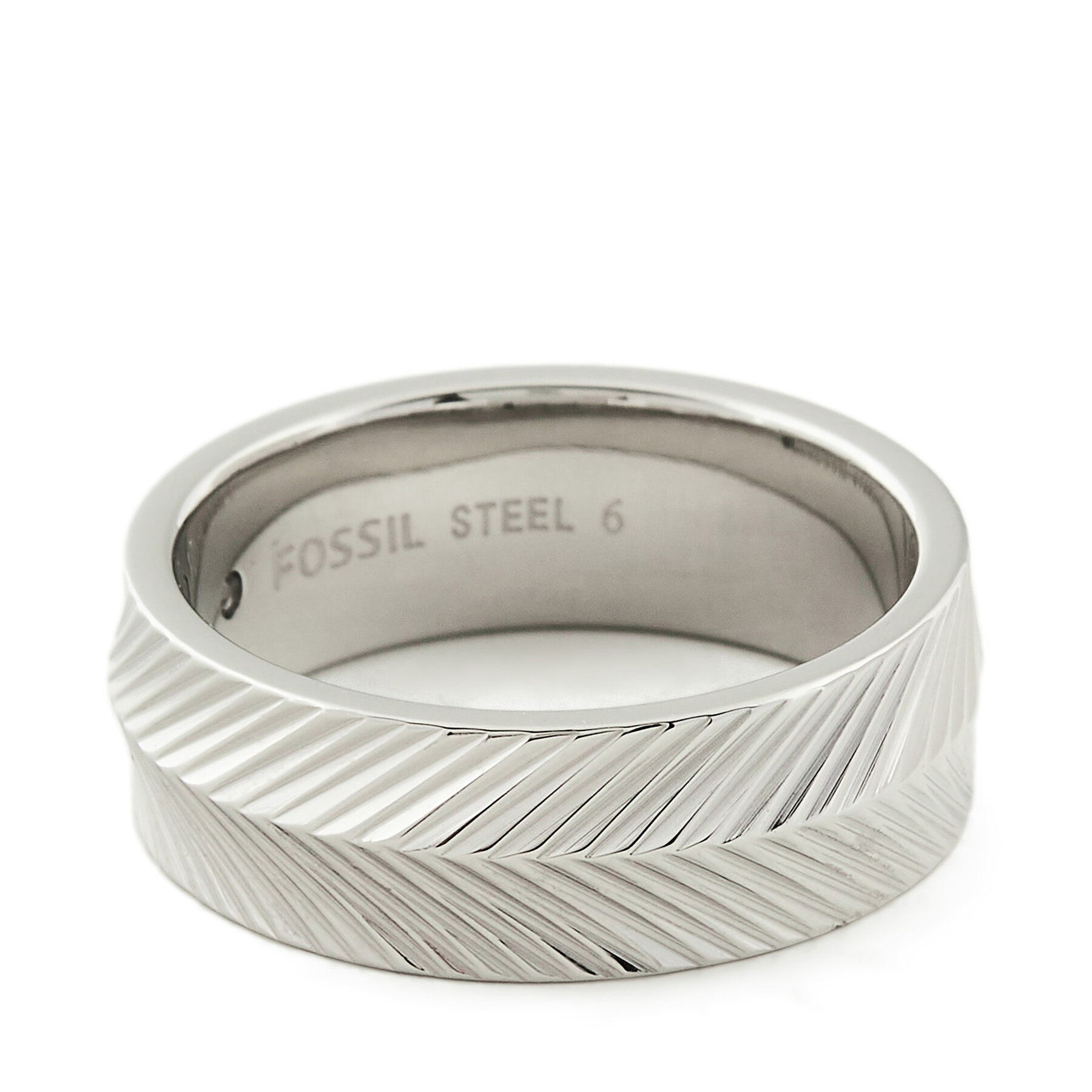 Ring Fossil JF04667040 Silberfarben Ring Fossil JF04667040 Silberfarben von Fossil