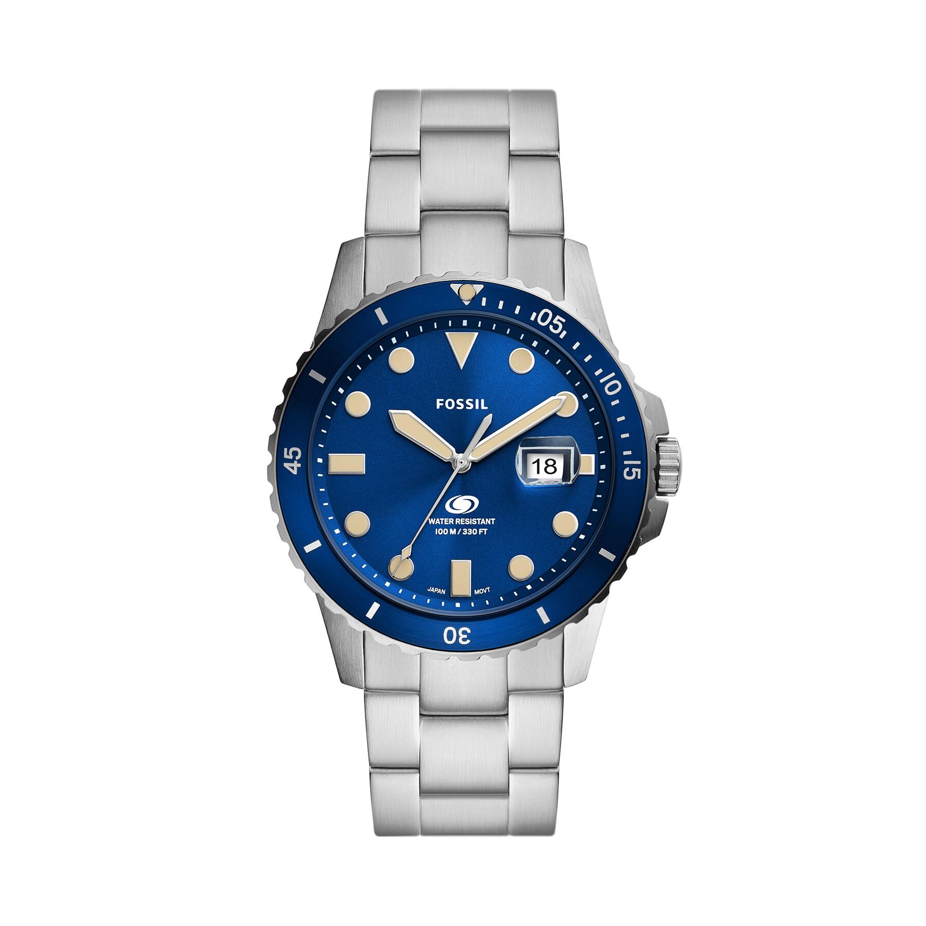 Uhr Fossil Blue FS5949 Blue/Silver von Fossil