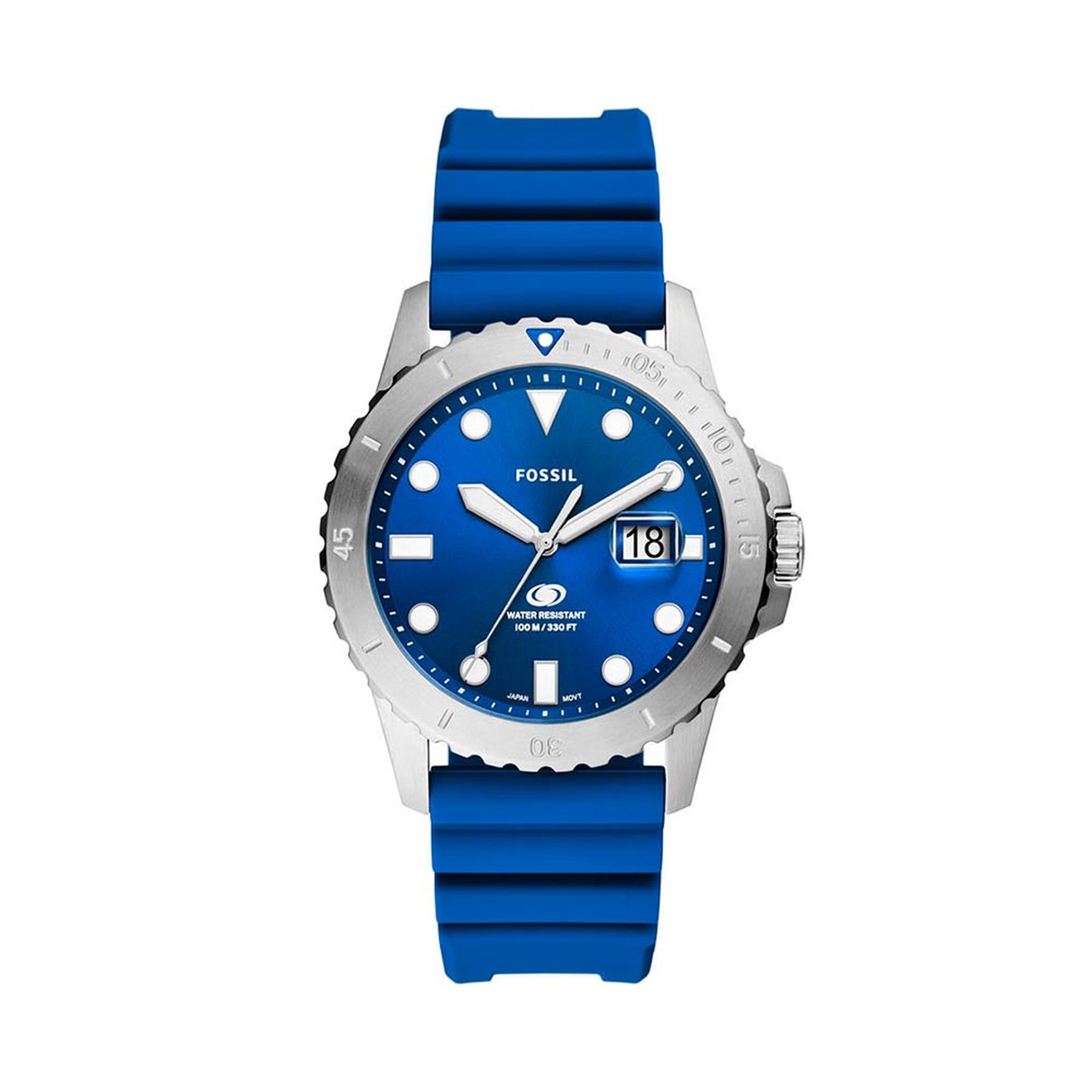 Uhr Fossil Blue FS5998 Blue/Silver von Fossil