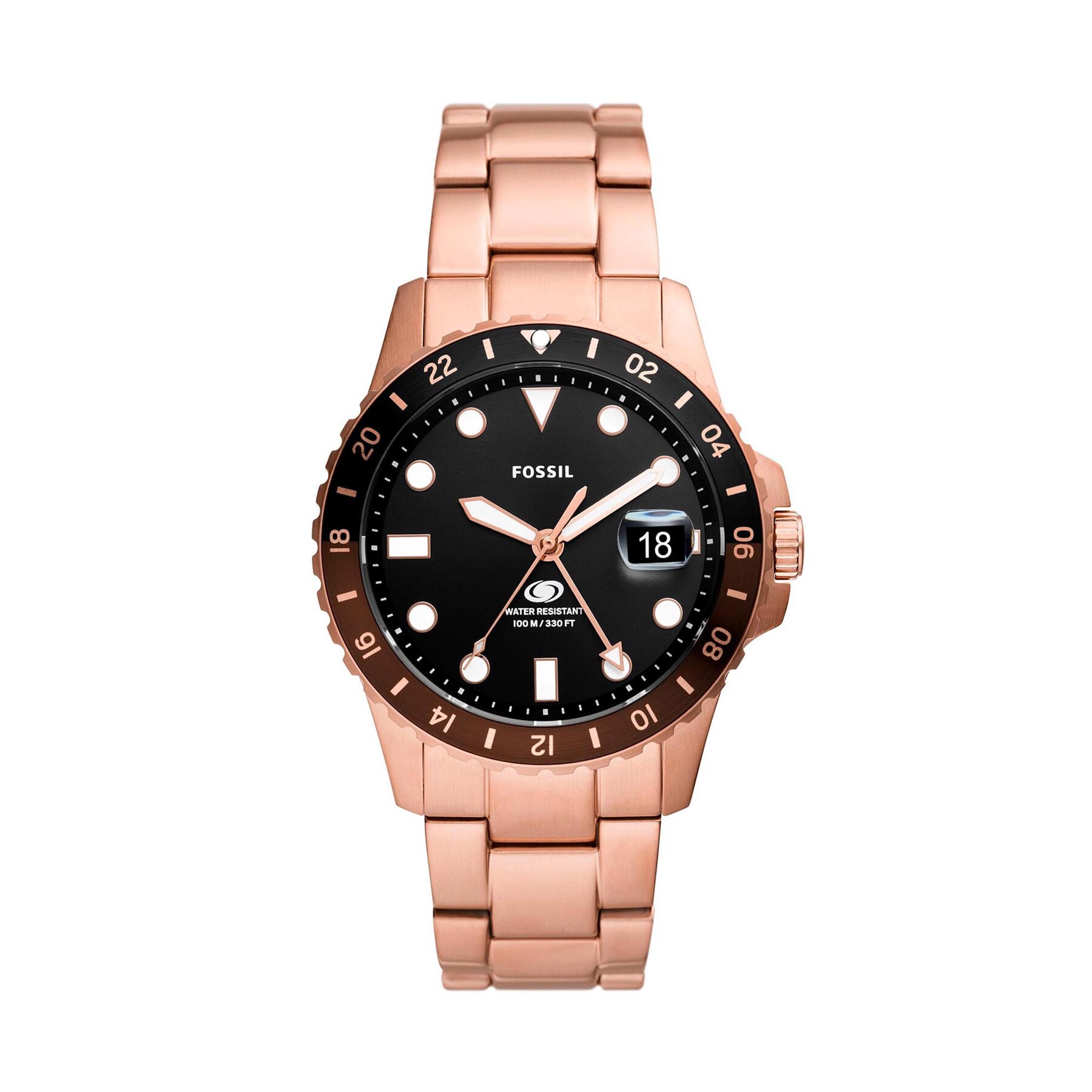 Uhr Fossil Blue FS6027 Black/Rose Gold von Fossil