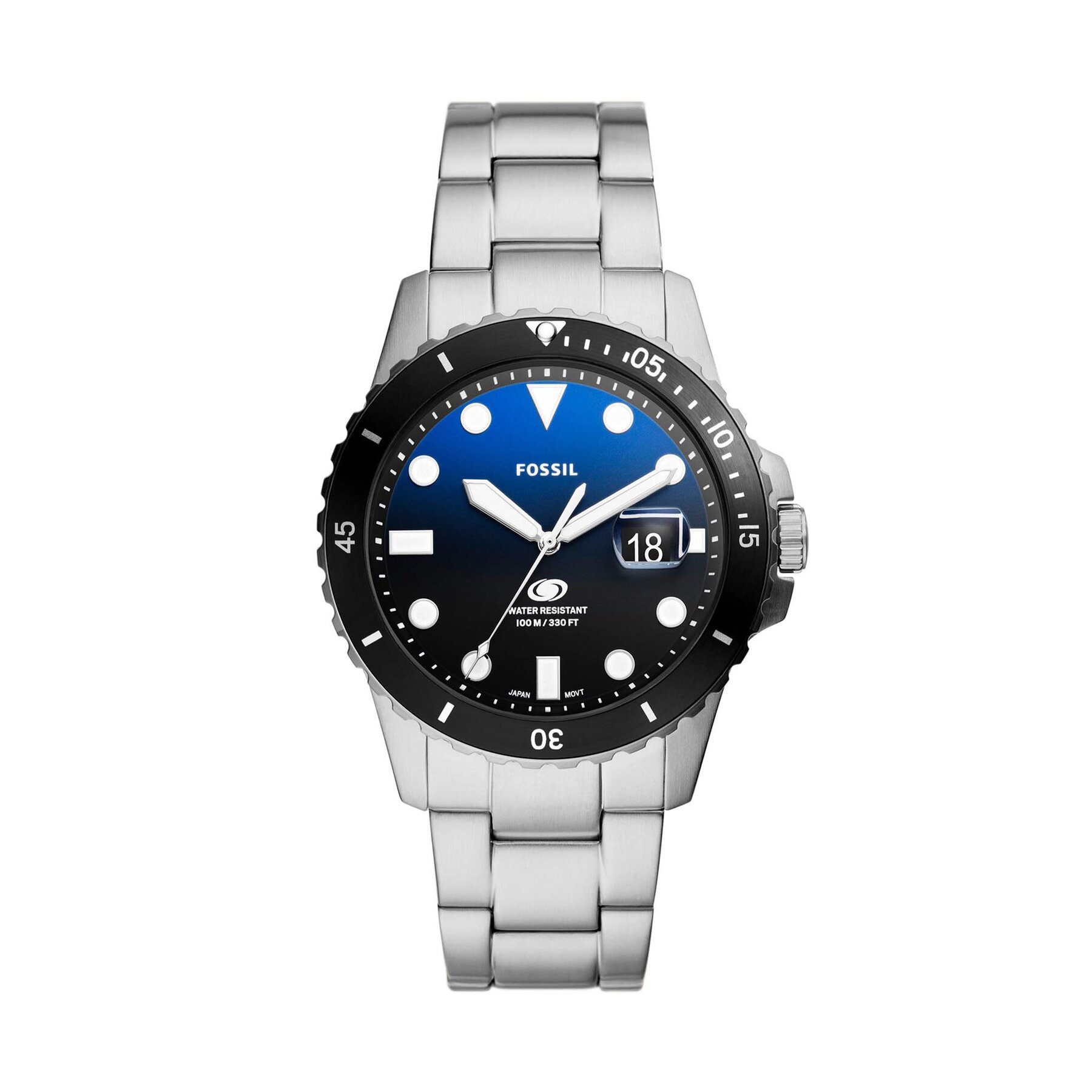 Uhr Fossil Blue FS6038 Black/Silver von Fossil