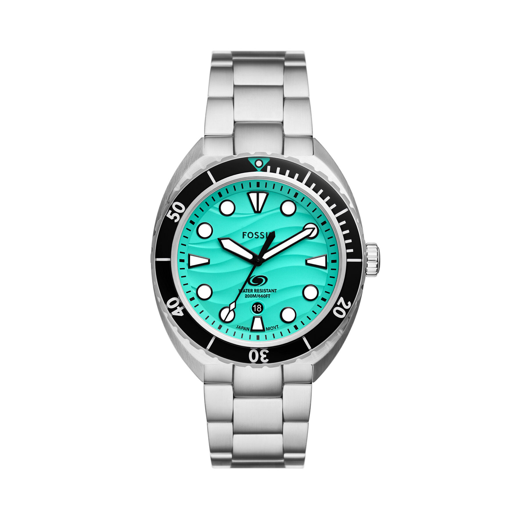 Uhr Fossil FS6066 Silberfarben Uhr Fossil FS6066 Silberfarben von Fossil