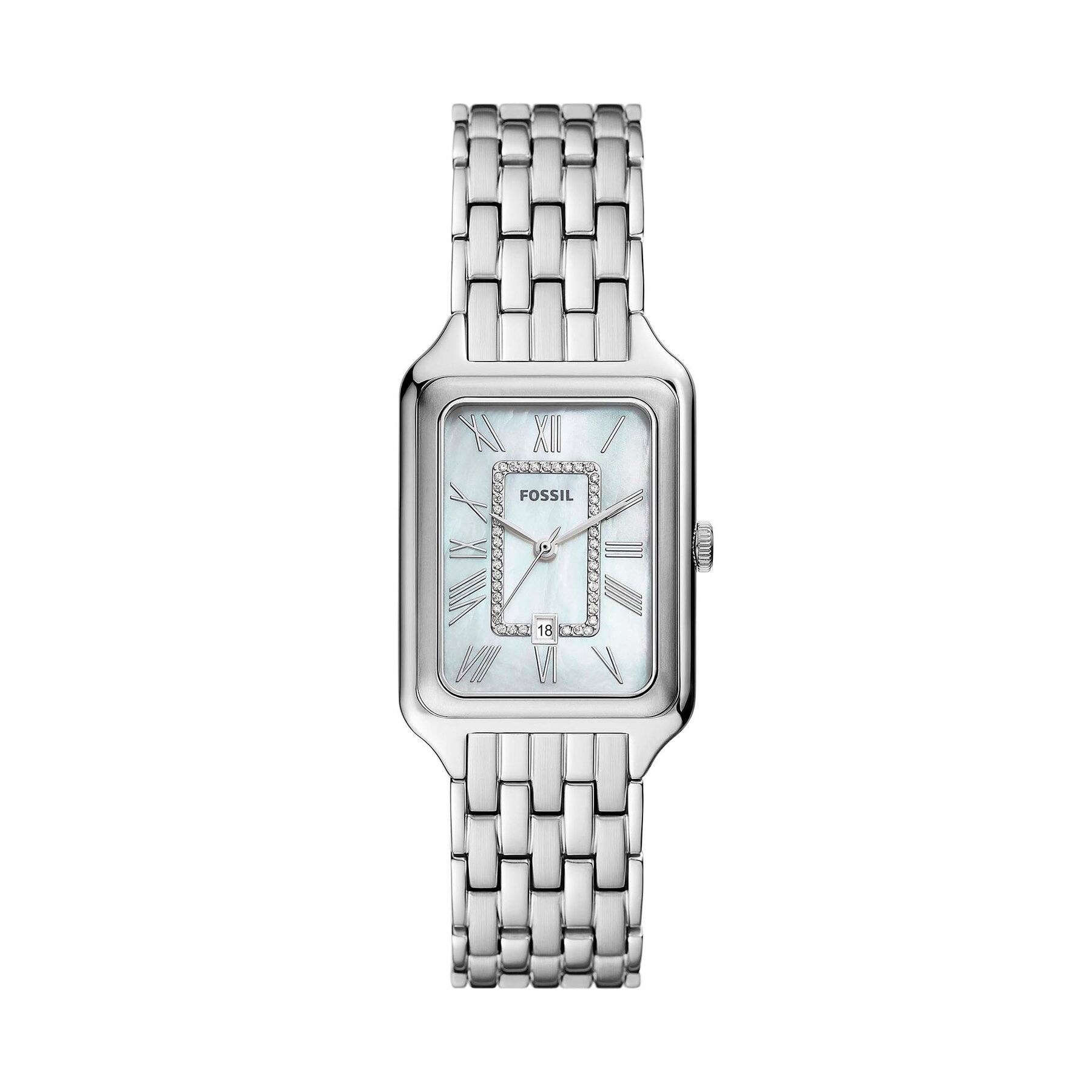 Uhr Fossil Raquel ES5306 Silver/Silver von Fossil