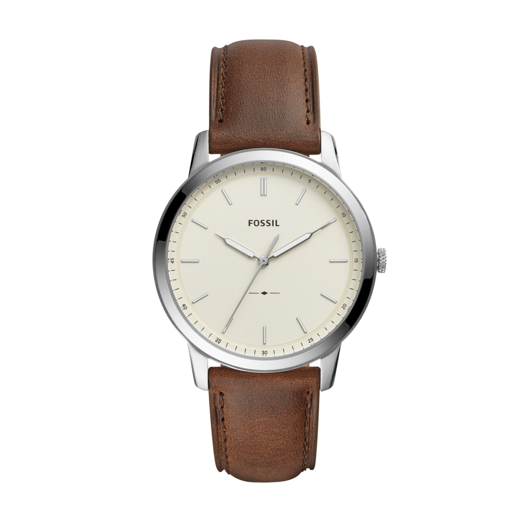 Uhr Fossil The Minimalist FS5439 Braun Uhr Fossil The Minimalist FS5439 Braun von Fossil