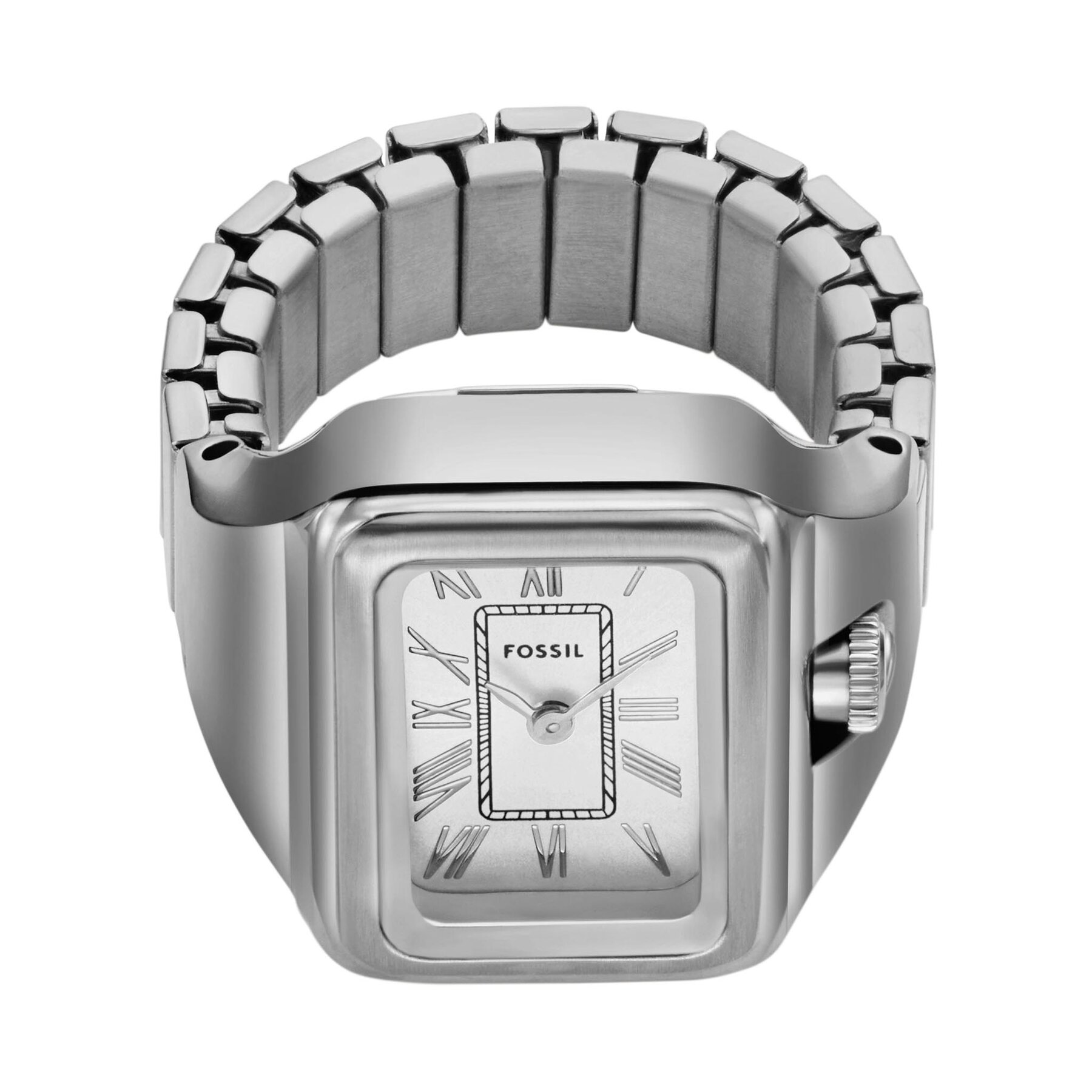 Uhr Fossil Watch Ring ES5344 Silver von Fossil