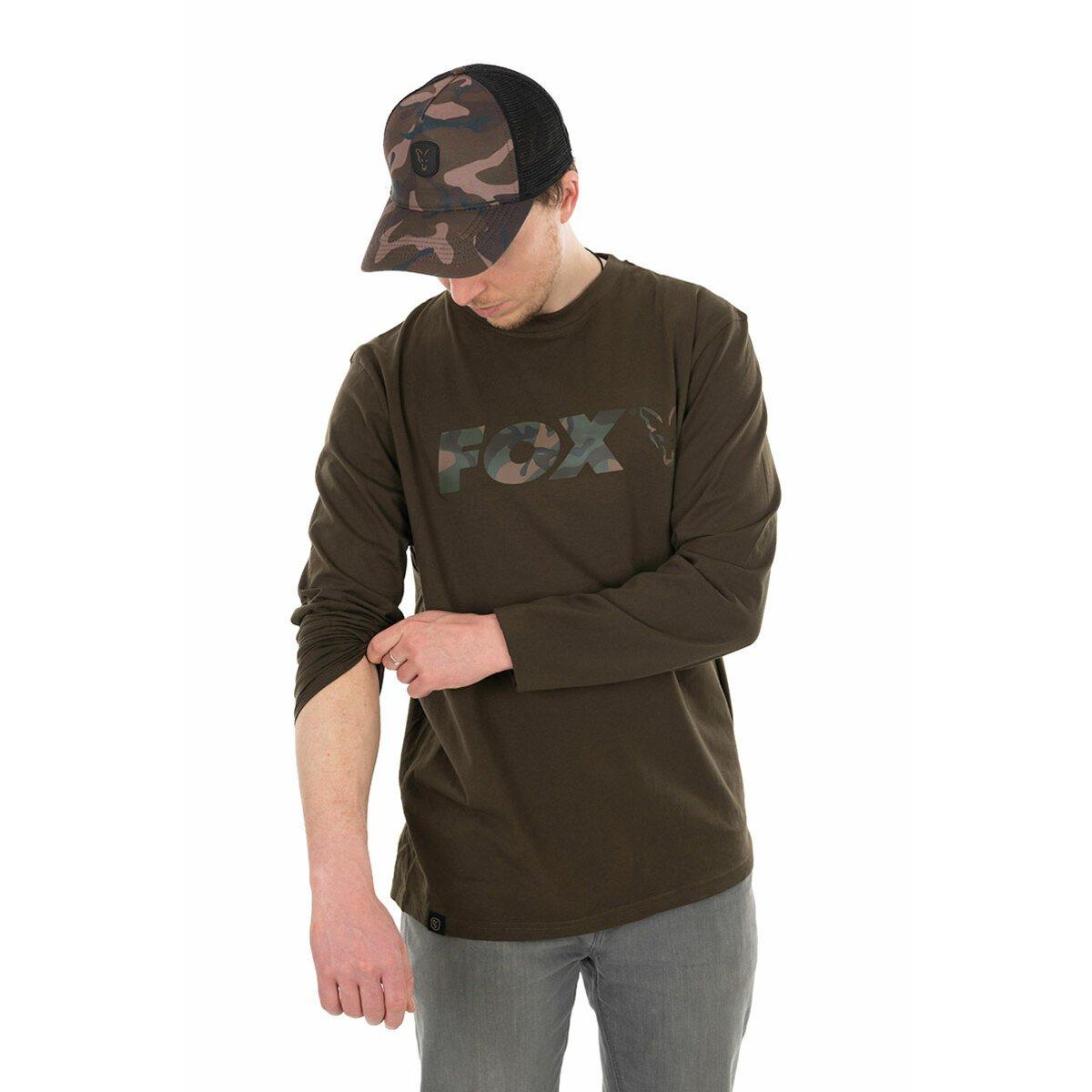 Langarm-t-shirt Herren  S von Fox