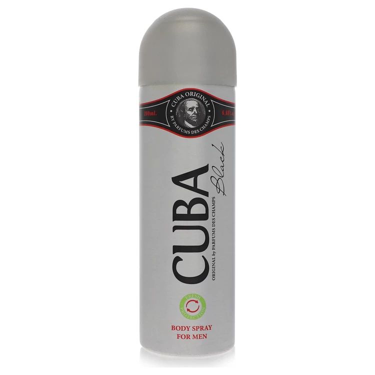 Fragluxe Cuba Black For Men Body Spray 100ml von Fragluxe