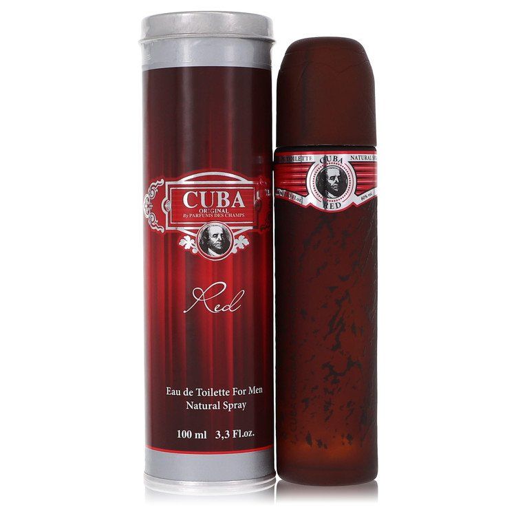 Fragluxe Cuba Red Eau de Toilette 100ml Fragluxe Cuba Red Eau de Toilette 100ml von Fragluxe