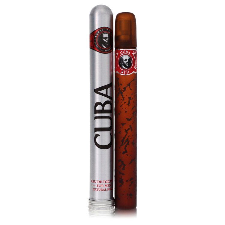 Fragluxe Cuba Red Eau de Toilette 34ml Fragluxe Cuba Red Eau de Toilette 34ml von Fragluxe