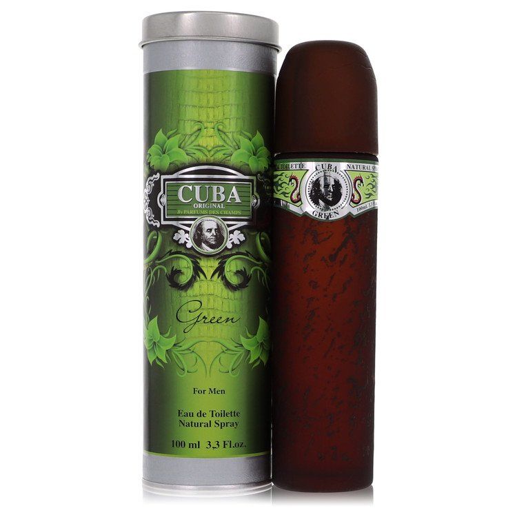 Cuba Green Eau de Toilette 100ml von Cuba
