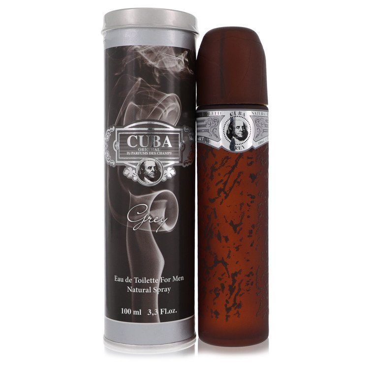 Cuba Grey Eau de Toilette 100ml von Cuba