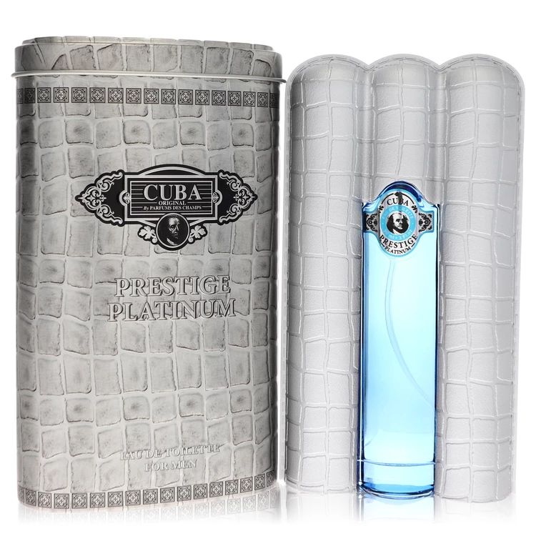 Cuba Prestige Platinum Eau de Toilette 90ml von Cuba