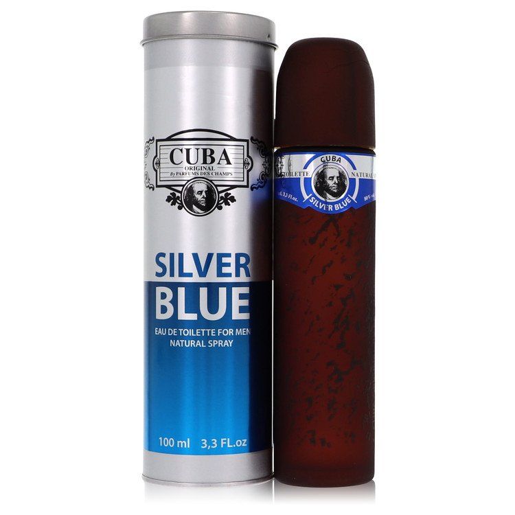 Cuba Silver Blue Eau de Toilette 100ml von Cuba