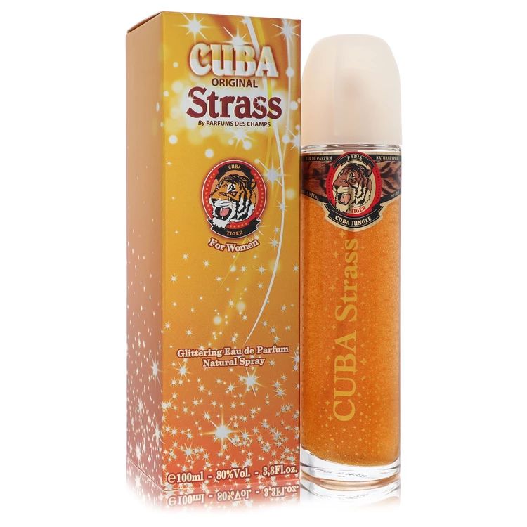 Fragluxe Cuba Strass Tiger Eau de Parfum 100ml Fragluxe Cuba Strass Tiger Eau de Parfum 100ml von Fragluxe