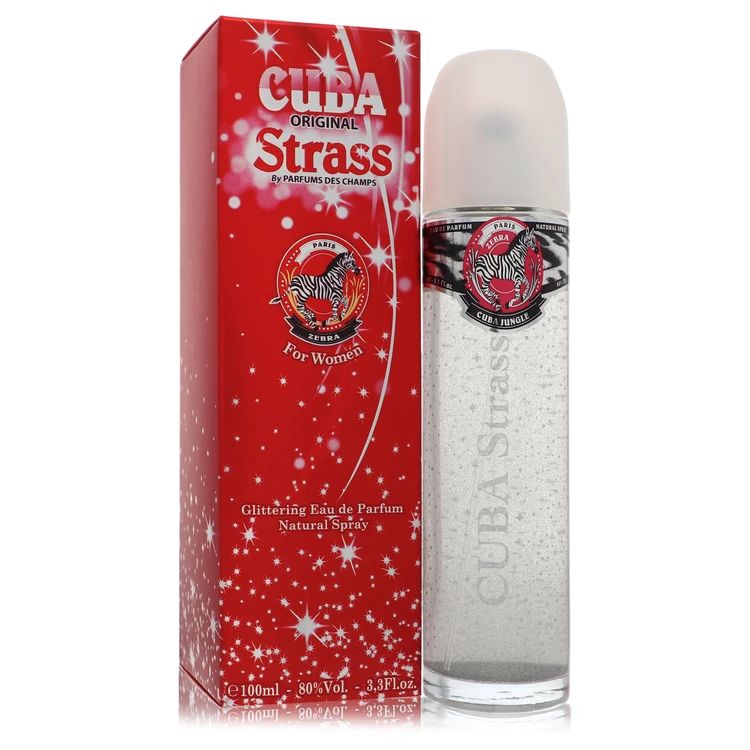 Fragluxe Cuba Strass Zebra Eau de Parfum 100ml Fragluxe Cuba Strass Zebra Eau de Parfum 100ml von Fragluxe