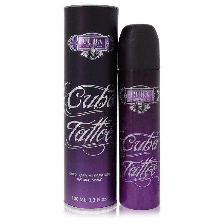 Fragluxe Cuba Tattoo Eau de Parfum 100ml Fragluxe Cuba Tattoo Eau de Parfum 100ml von Fragluxe