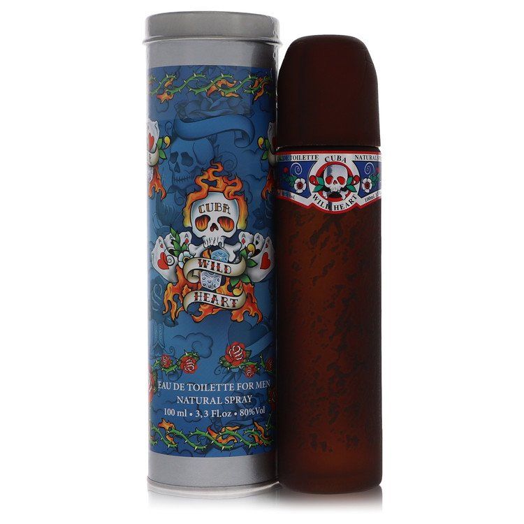 Cuba Wild Heart Eau de Toilette 100ml von Cuba