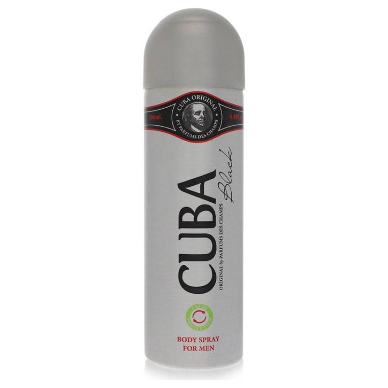 Fragluxe CUBA Black Body Spray 195 ml von Fragluxe
