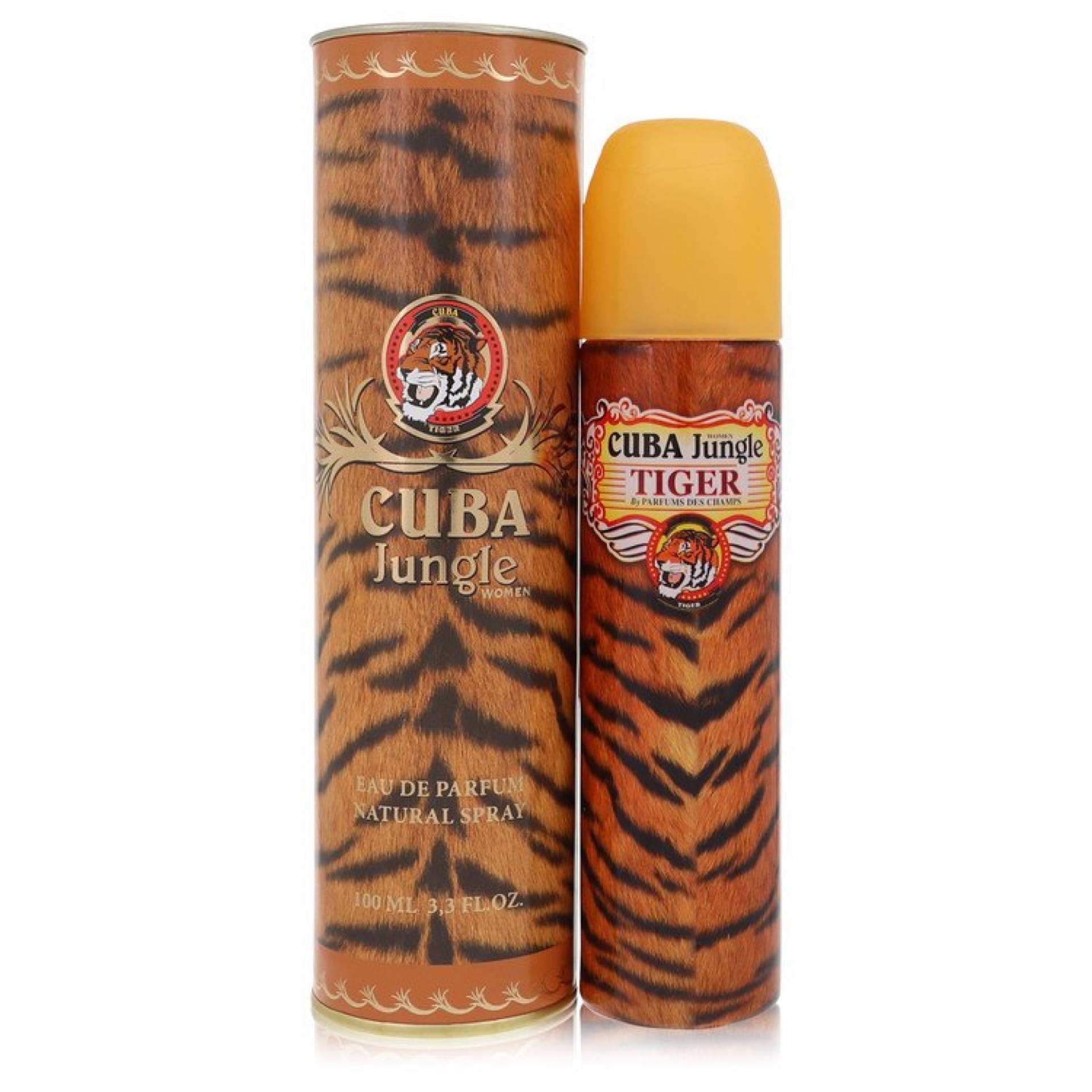 Fragluxe CUBA JUNGLE TIGER Eau De Parfum Spray 100 ml von Fragluxe