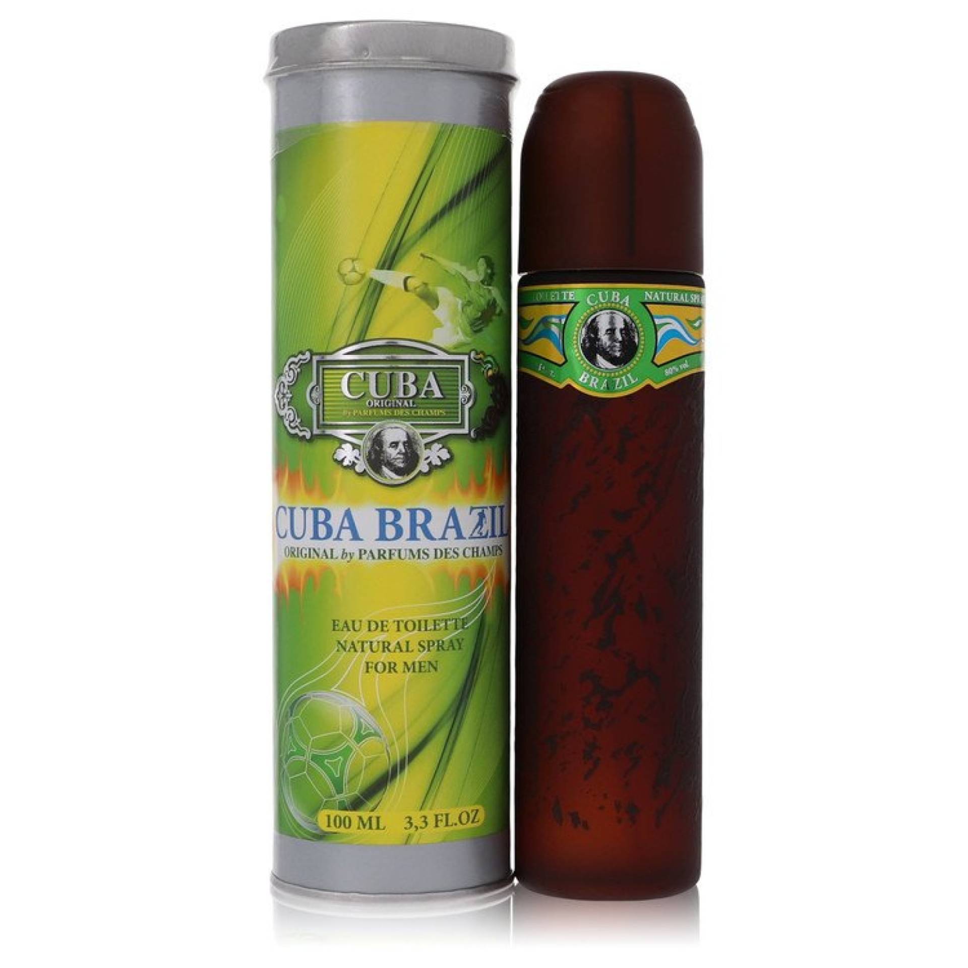 Fragluxe Cuba Brazil Eau De Toilette Spray 100 ml von Fragluxe