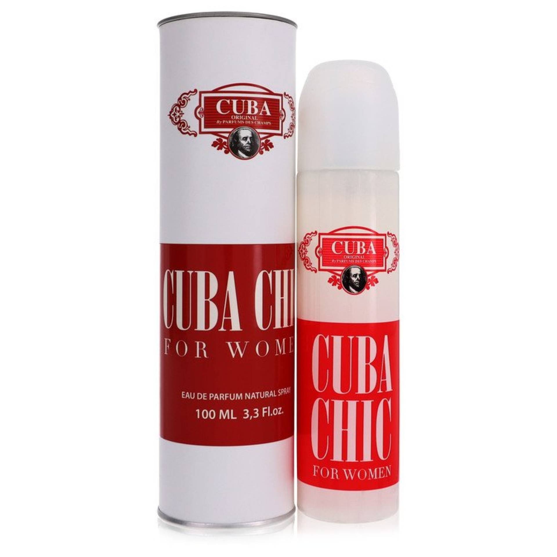 Fragluxe Cuba Chic Eau De Parfum Spray 100 ml von Fragluxe
