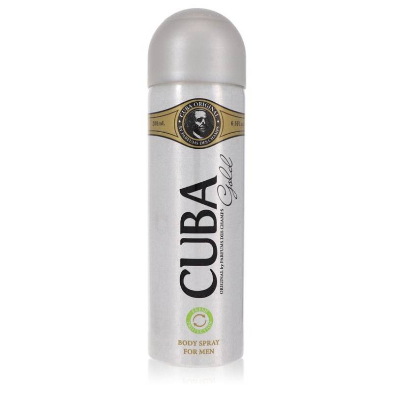 Fragluxe Cuba Gold Deodorant Spray (unboxed) 200 ml von Fragluxe