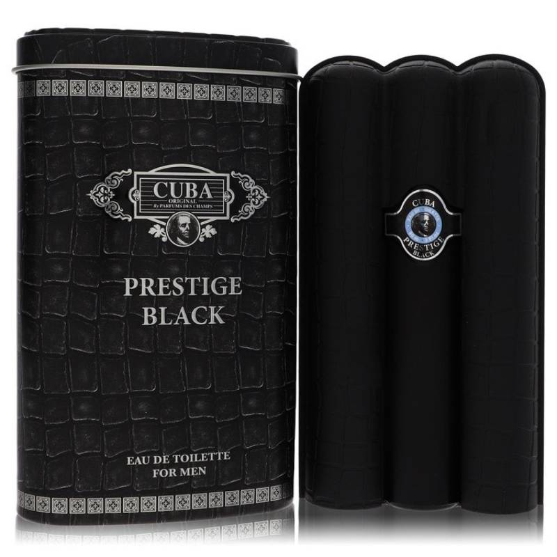 Fragluxe Cuba Prestige Black Eau De Toilette Spray 90 ml von Fragluxe