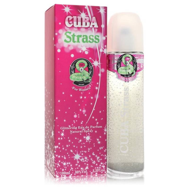 Fragluxe Cuba Strass Snake Eau De Parfum Spray 100 ml von Fragluxe