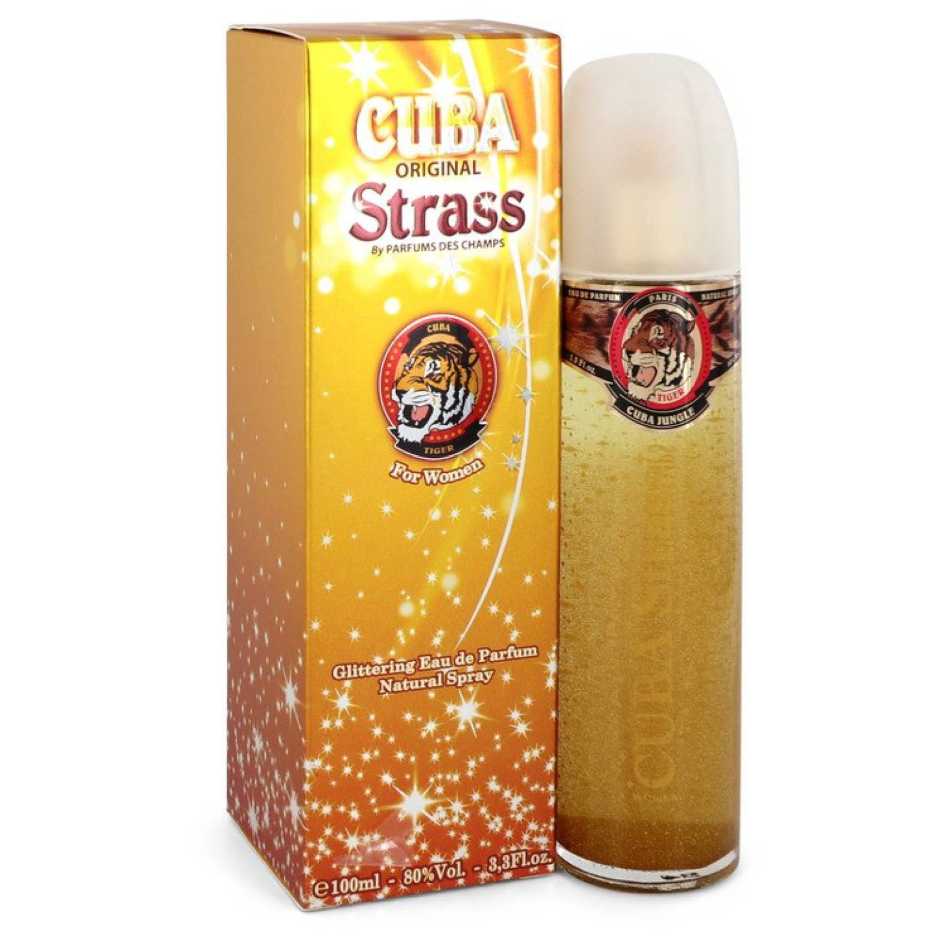 Fragluxe Cuba Strass Tiger Eau De Parfum Spray 100 ml von Fragluxe