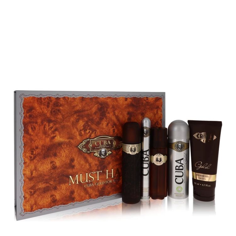 Cuba Must Have Cuba Gold For Men Geschenkset 100ml von Cuba