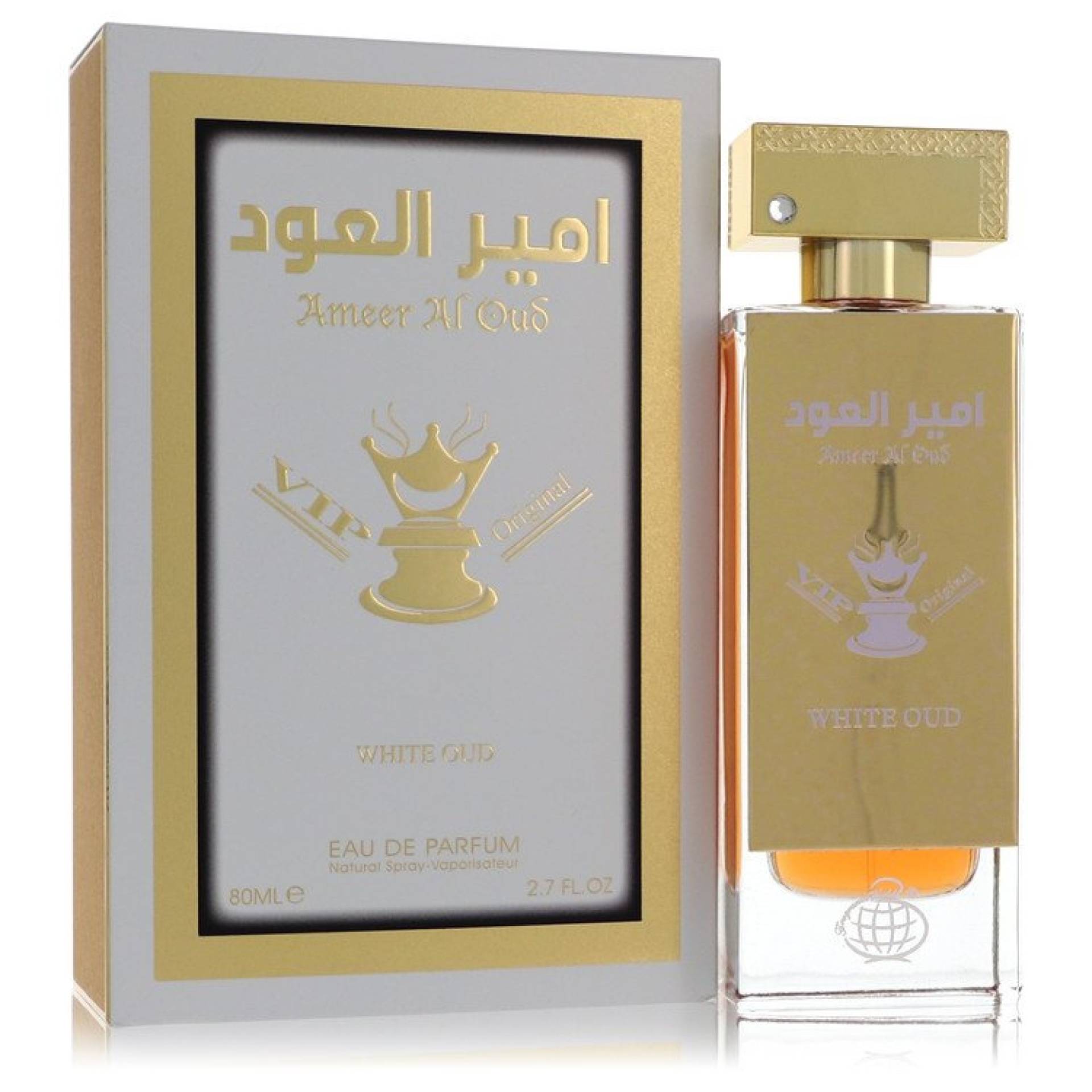 Fragrance World Ameer Al Oud Vip Original White Oud Eau De Parfum Spray (Unisex) 79 ml von Fragrance World