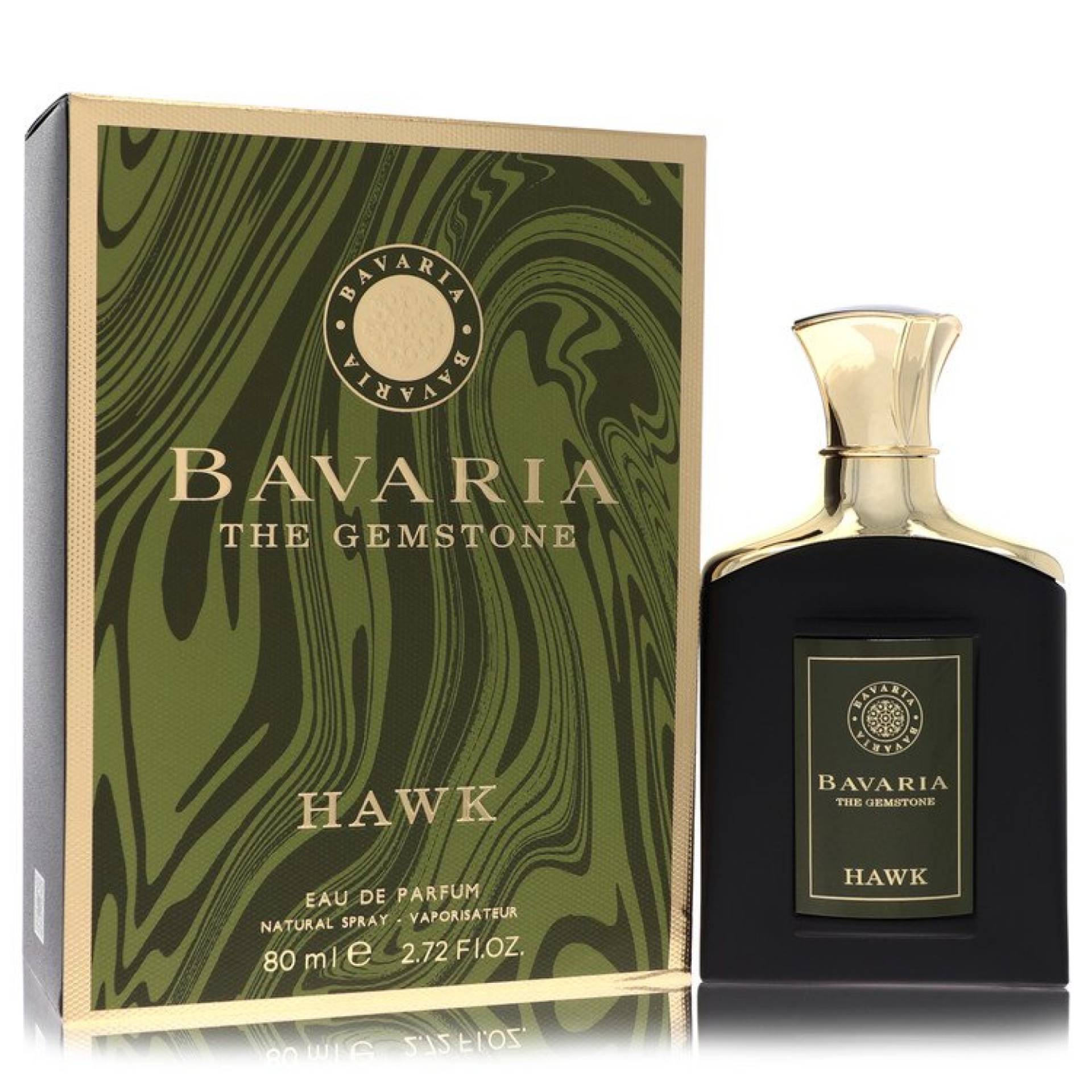 Fragrance World Bavaria The Gemstone Hawk Eau De Parfum Spray (Unisex) 80 ml