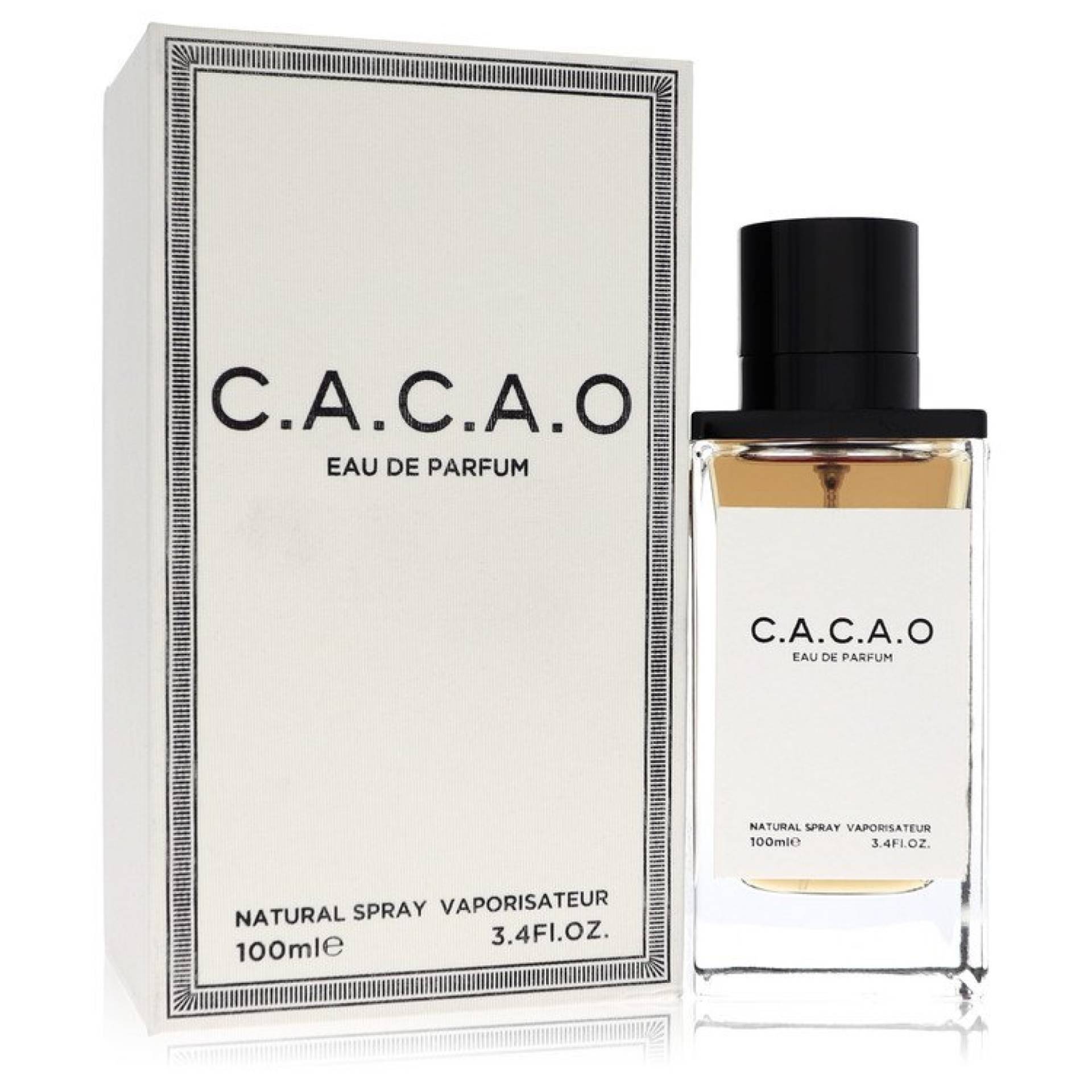 Fragrance World C.A.C.A.O. Eau De Parfum Spray (Unisex) 101 ml von Fragrance World