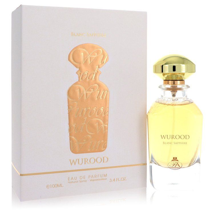 Wurood Blanc Sapphire by Fragrance World Eau de Parfum 100ml von Fragrance World