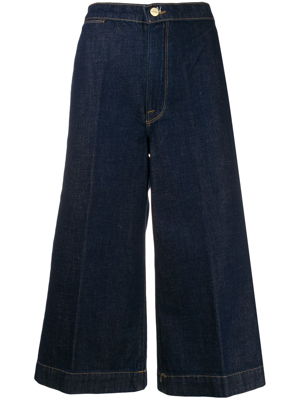 FRAME Le Culotte cropped jeans - Blue von FRAME