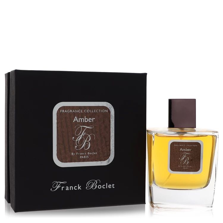 Franck Boclet Amber by Franck Boclet Eau de Parfum 100ml von Franck Boclet