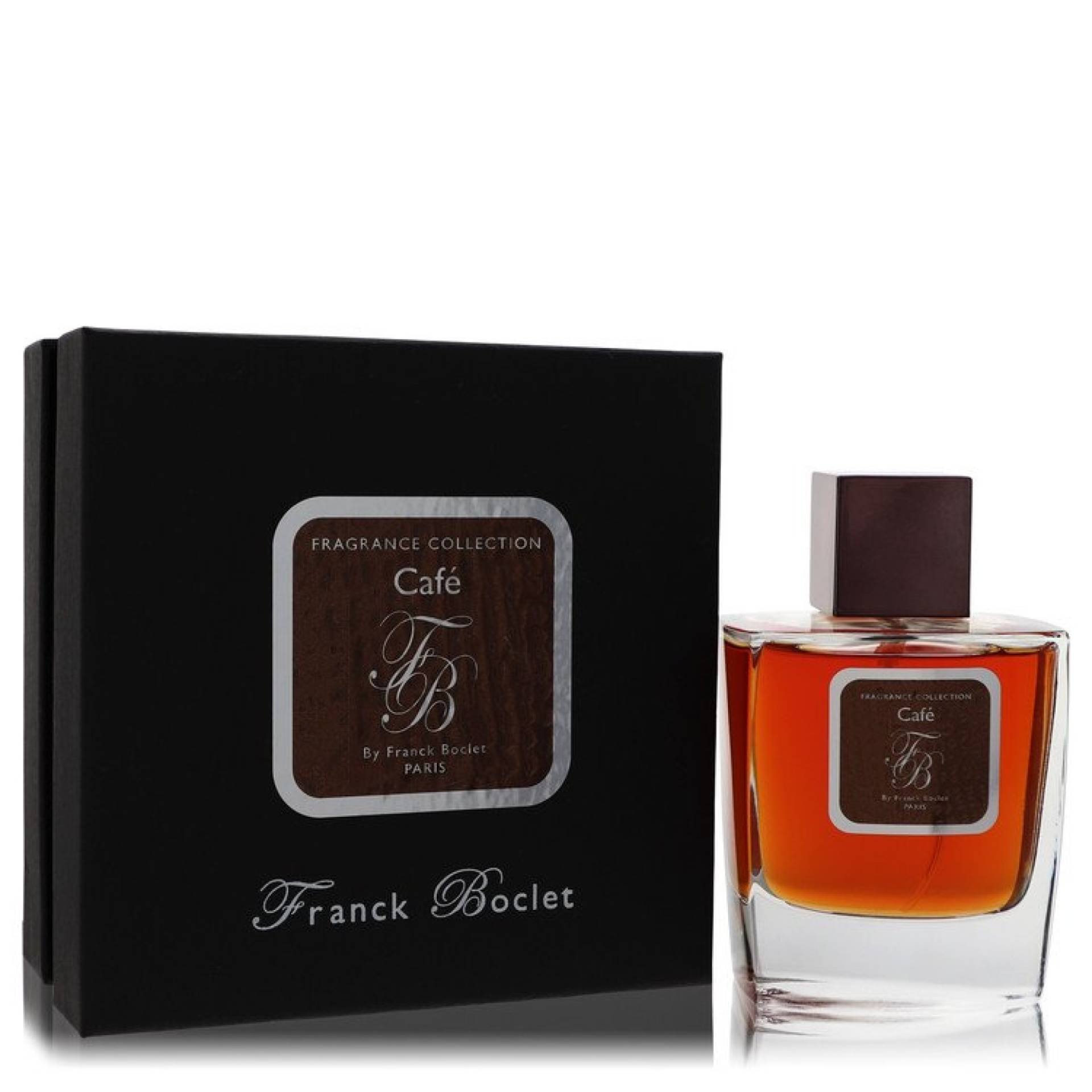 Franck Boclet Cafe Eau De Parfum Spray (Unisex) 100 ml von Franck Boclet