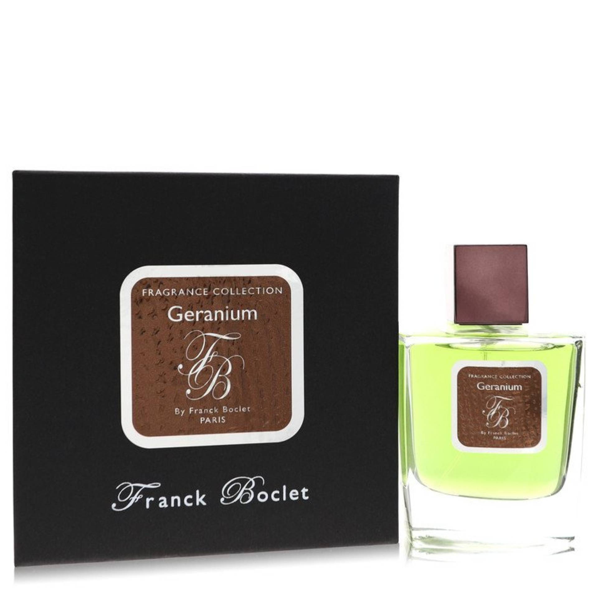 Franck Boclet Geranium Eau De Parfum Spray (Unisex) 100 ml von Franck Boclet