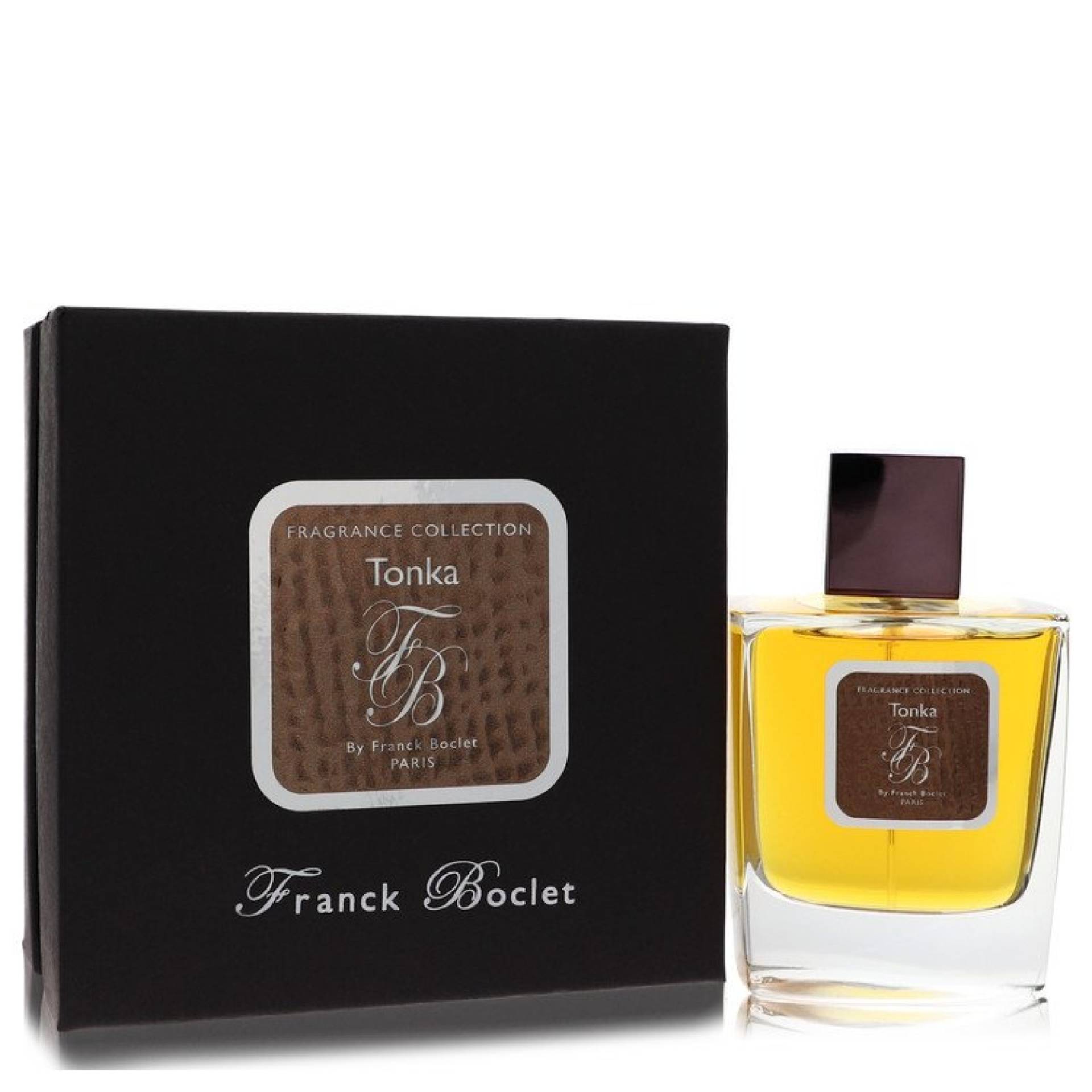 Franck Boclet Tonka Eau De Parfum Spray (Unisex) 100 ml von Franck Boclet