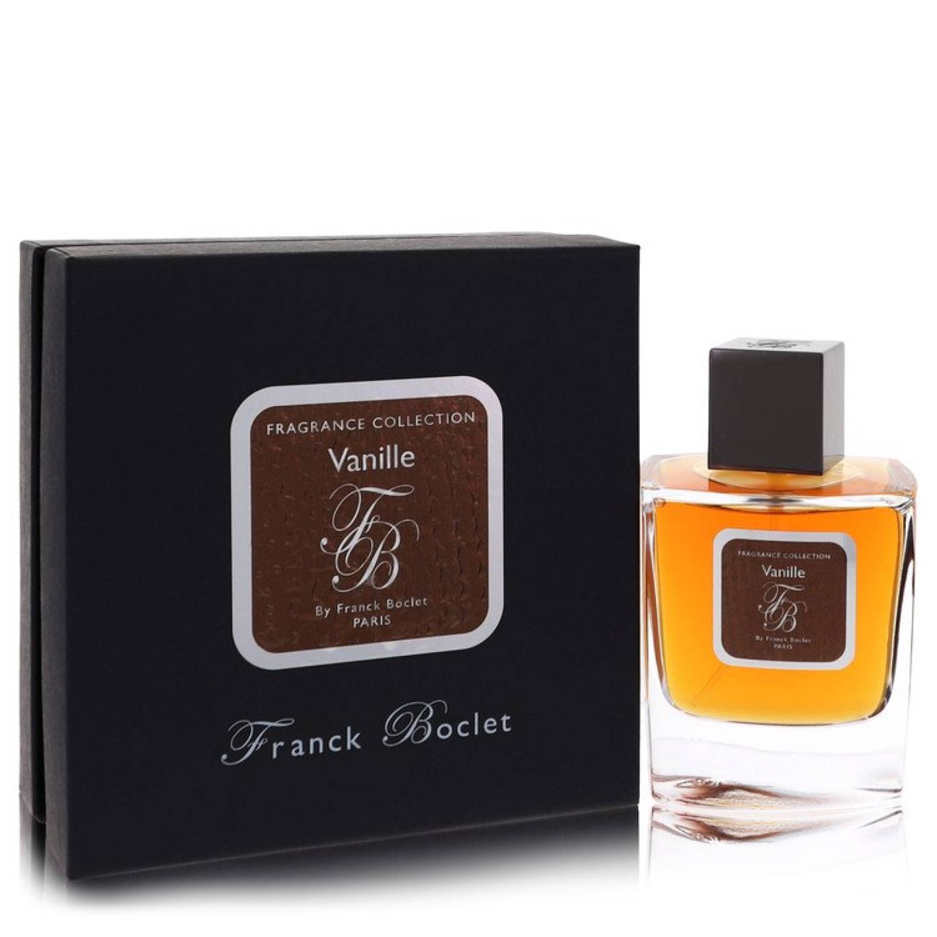 Franck Boclet Vanille Eau De Parfum Spray (Unisex) 100 ml von Franck Boclet