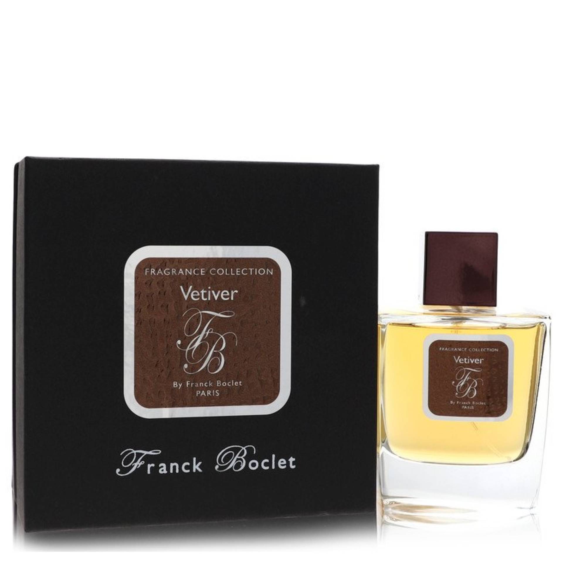 Franck Boclet Vetiver Eau De Parfum Spray (Unisex) 100 ml von Franck Boclet