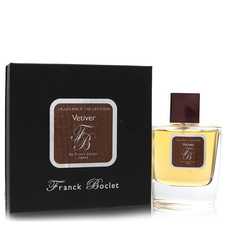 Franck Boclet Vetiver by Franck Boclet Eau de Parfum 100ml von Franck Boclet