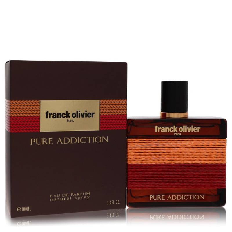 Franck Olivier Pure Addiction Eau De Parfum Spray (Unisex) 101 ml von Franck Olivier